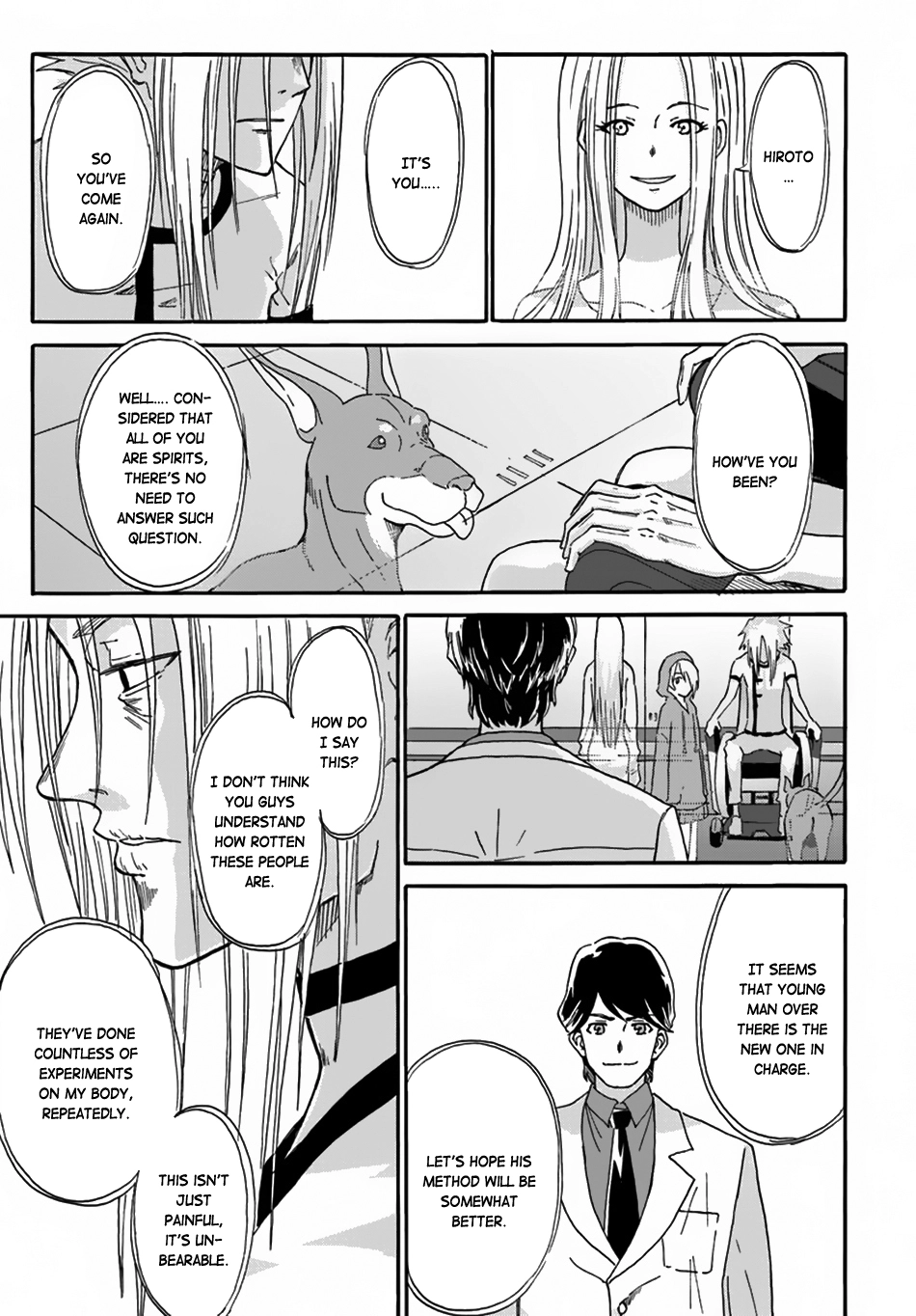 Read The Death Mage chapter 2 image 3 on Lezhin