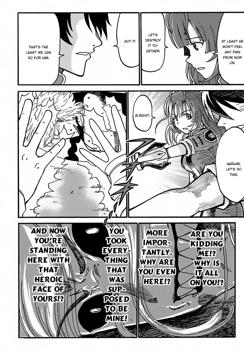 Read The Death Mage chapter 2 image 31 on Lezhin