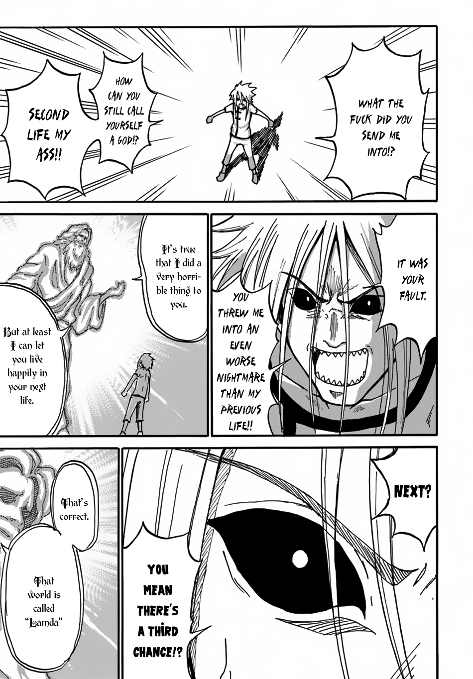 Read The Death Mage chapter 2 image 34 on Lezhin