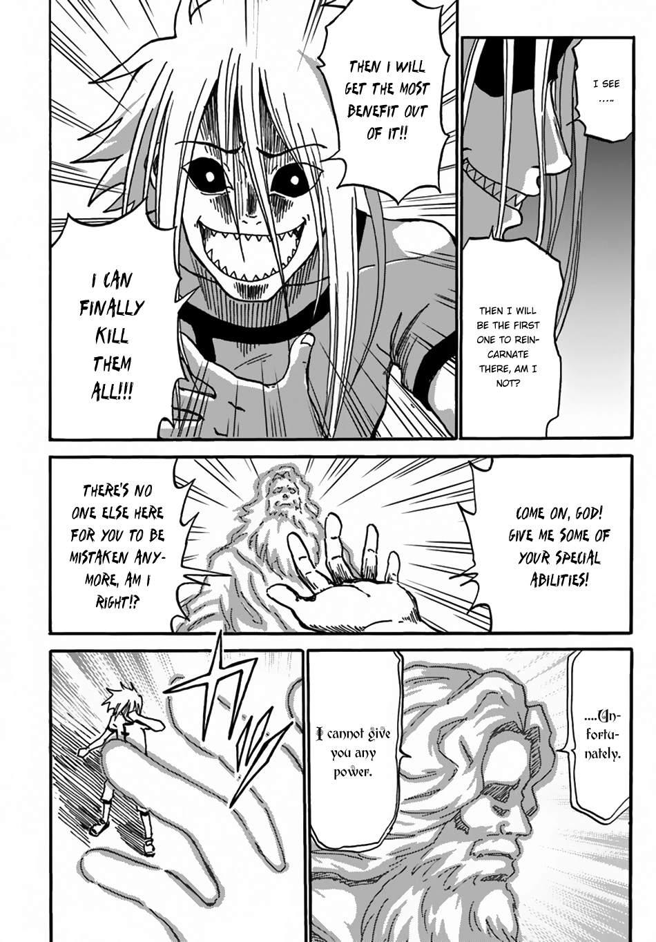 Read The Death Mage chapter 2 image 35 on Lezhin
