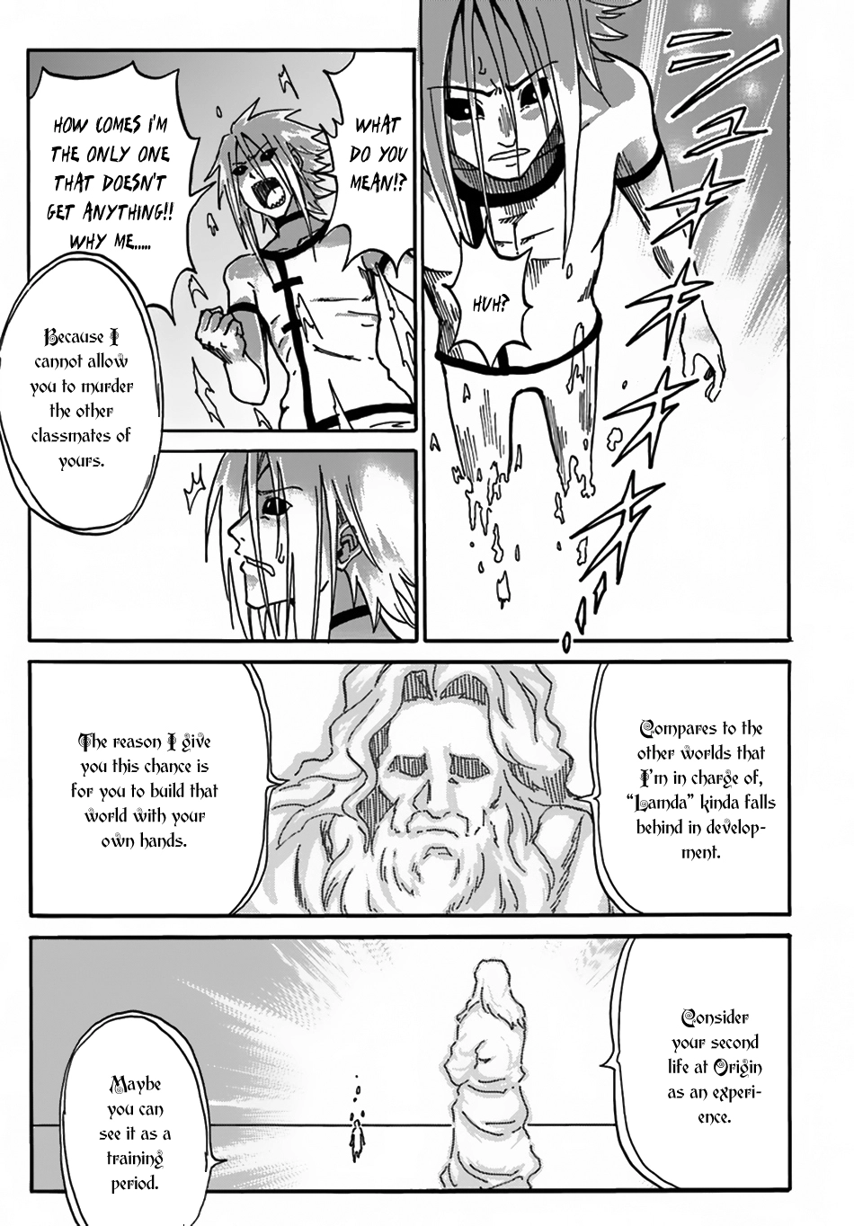 Read The Death Mage chapter 2 image 36 on Lezhin