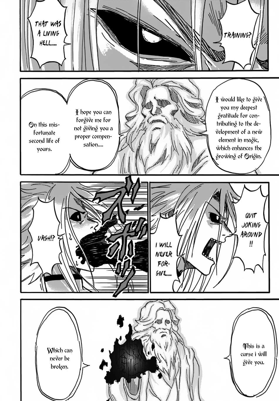 Read The Death Mage chapter 2 image 37 on Lezhin