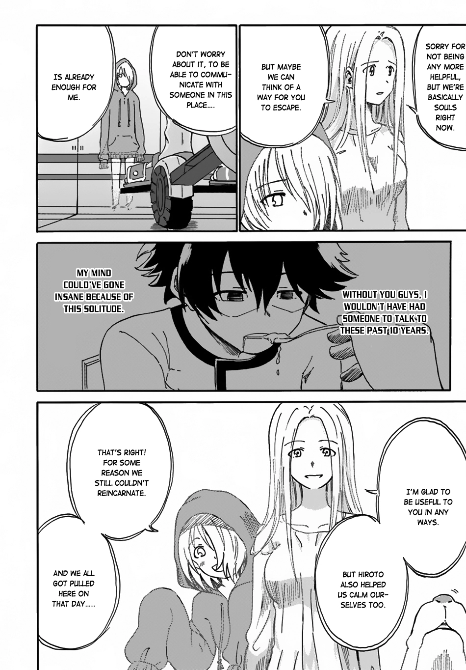 Read The Death Mage chapter 2 image 4 on Lezhin