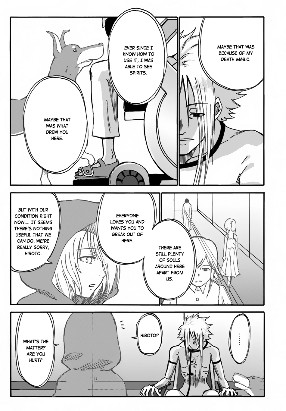 Read The Death Mage chapter 2 image 5 on Lezhin