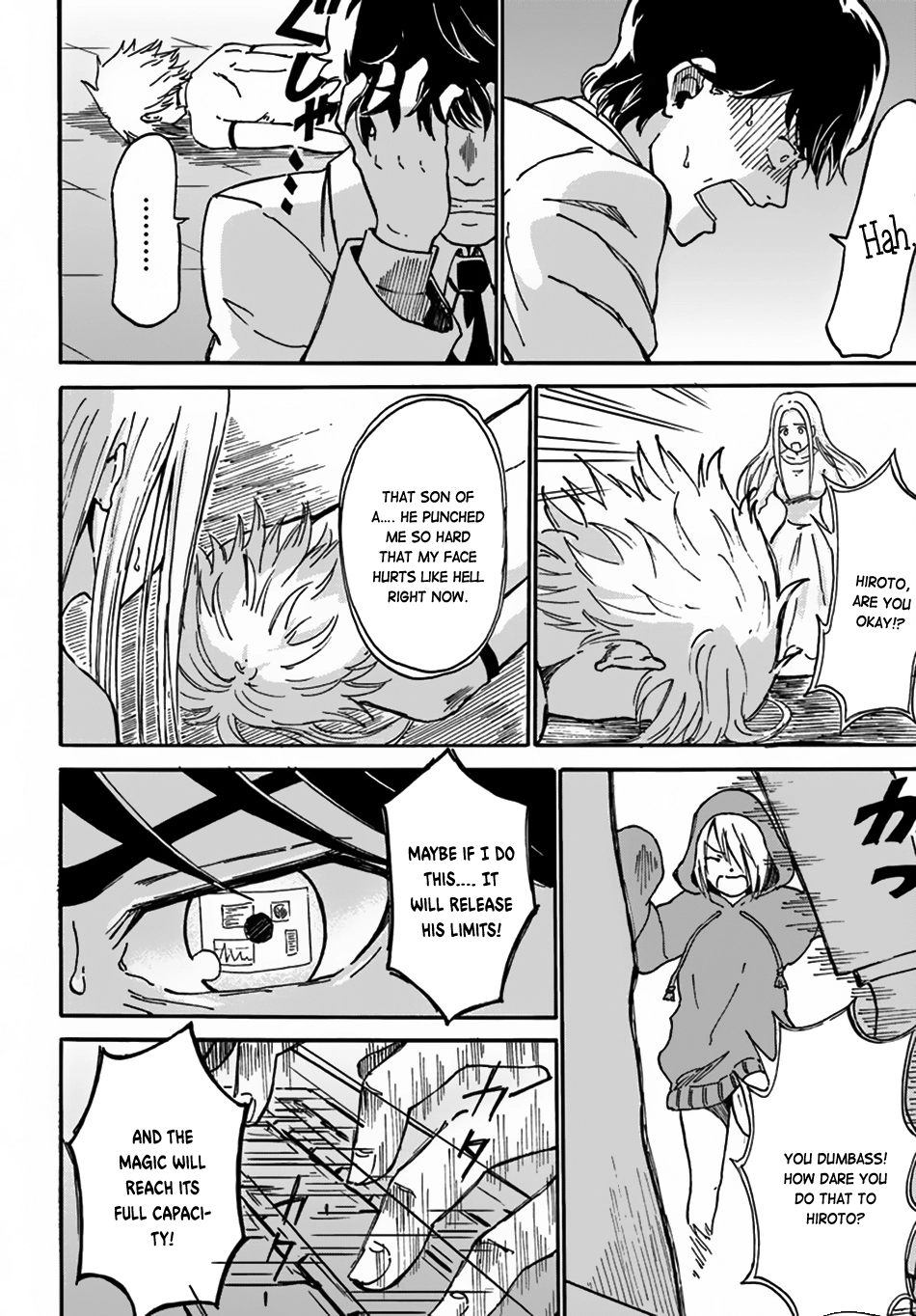 Read The Death Mage chapter 2 image 8 on Lezhin