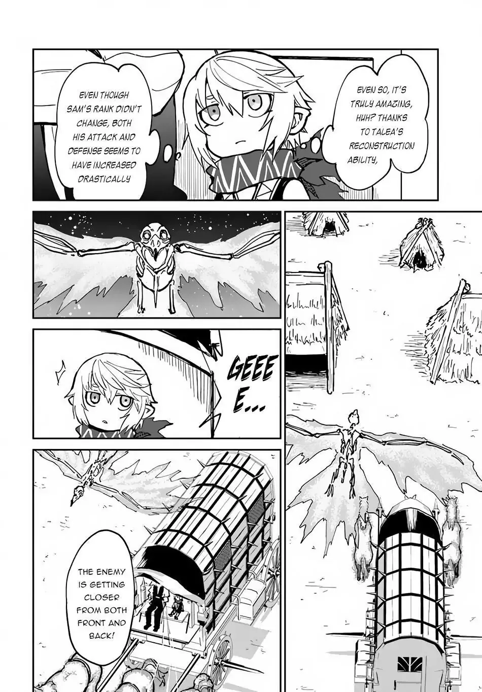 Read The Death Mage chapter 20 image 20 on Lezhin