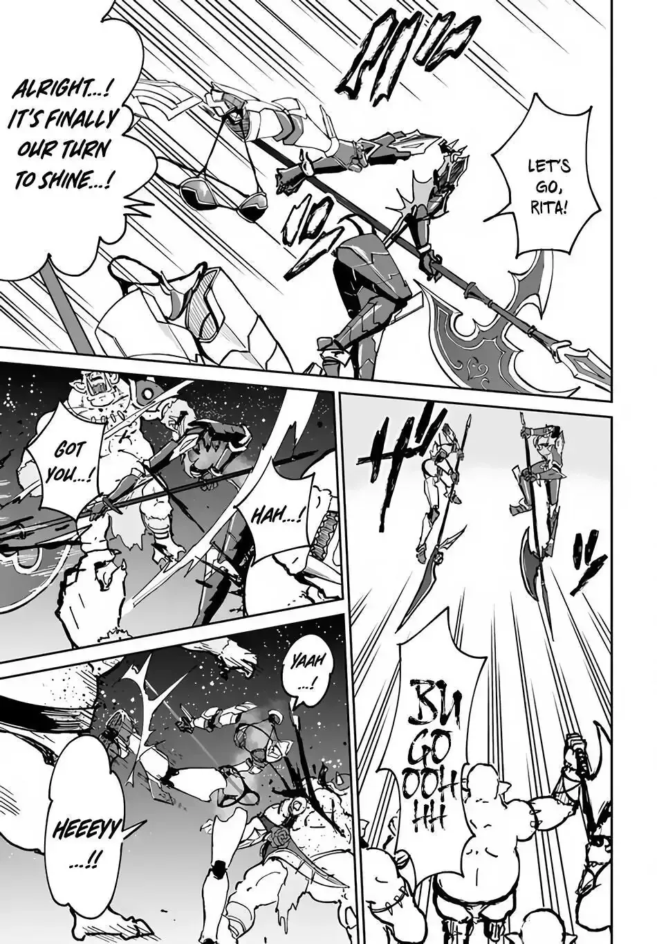 Read The Death Mage chapter 20 image 21 on Lezhin