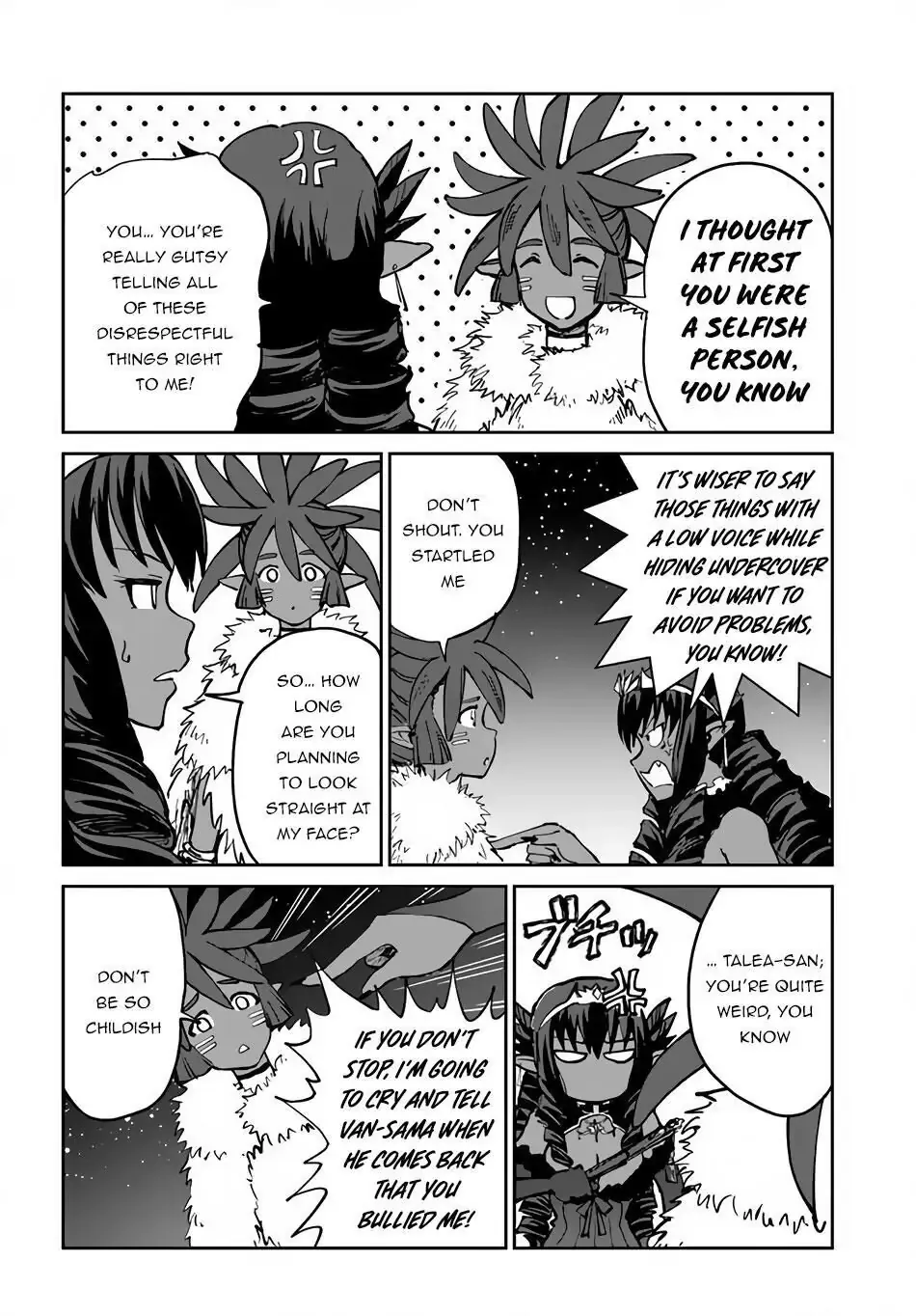 Read The Death Mage chapter 20 image 28 on Lezhin
