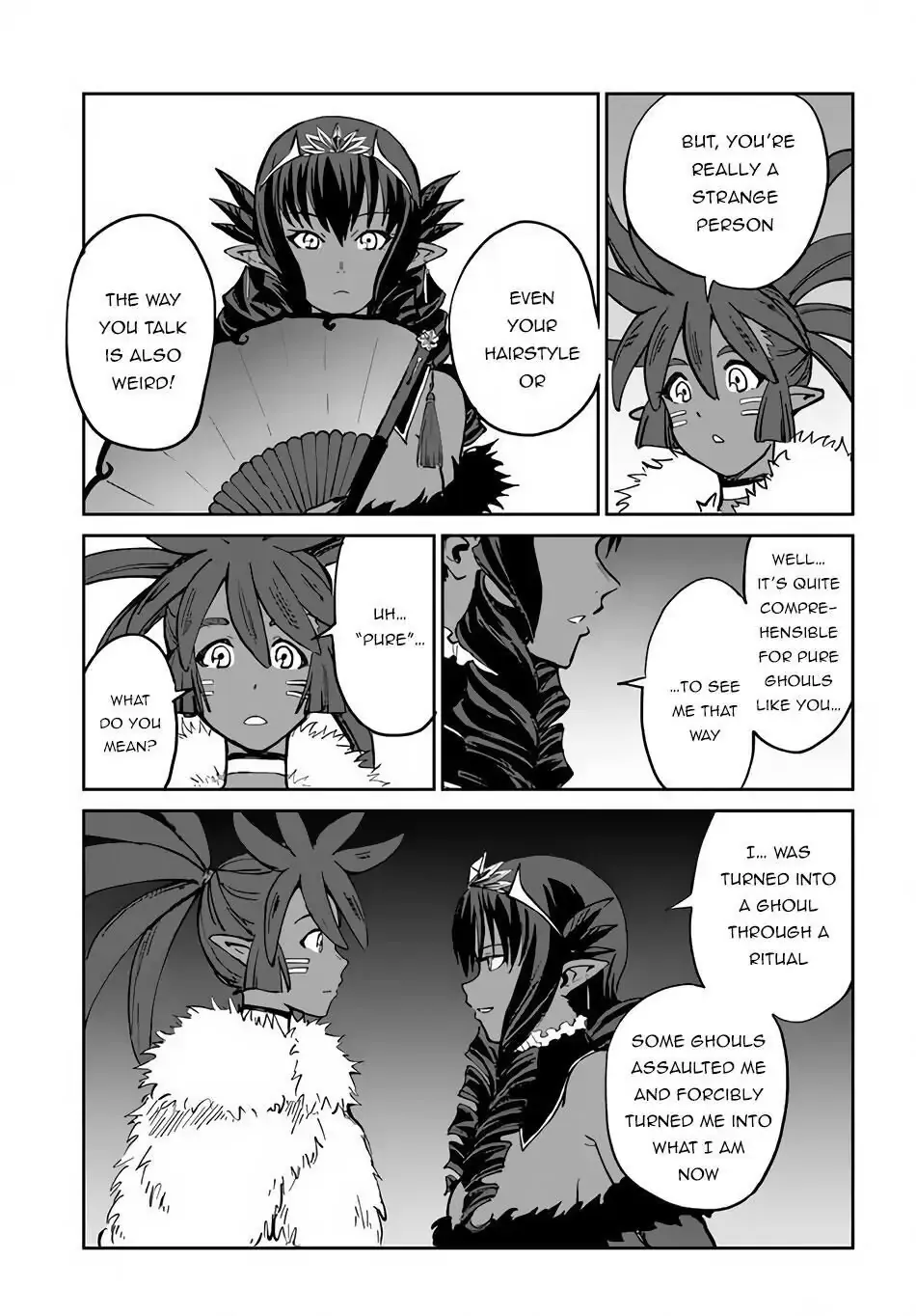Read The Death Mage chapter 20 image 29 on Lezhin