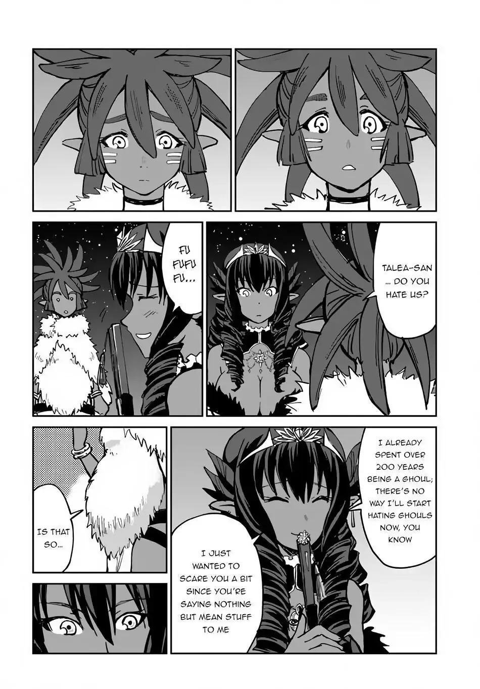 Read The Death Mage chapter 20 image 30 on Lezhin