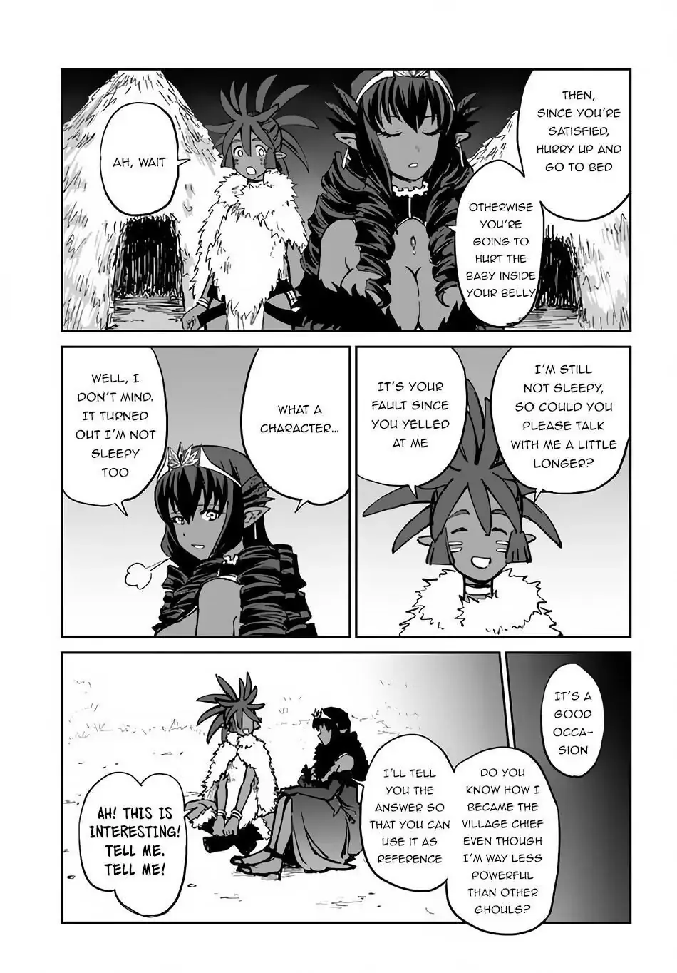 Read The Death Mage chapter 20 image 31 on Lezhin