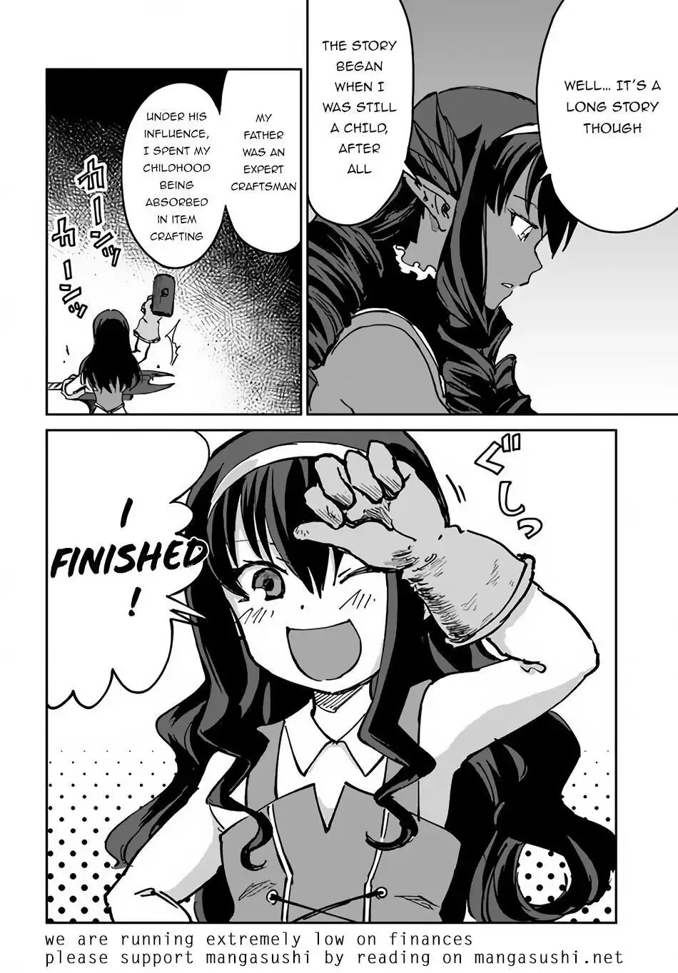 Read The Death Mage chapter 20 image 32 on Lezhin