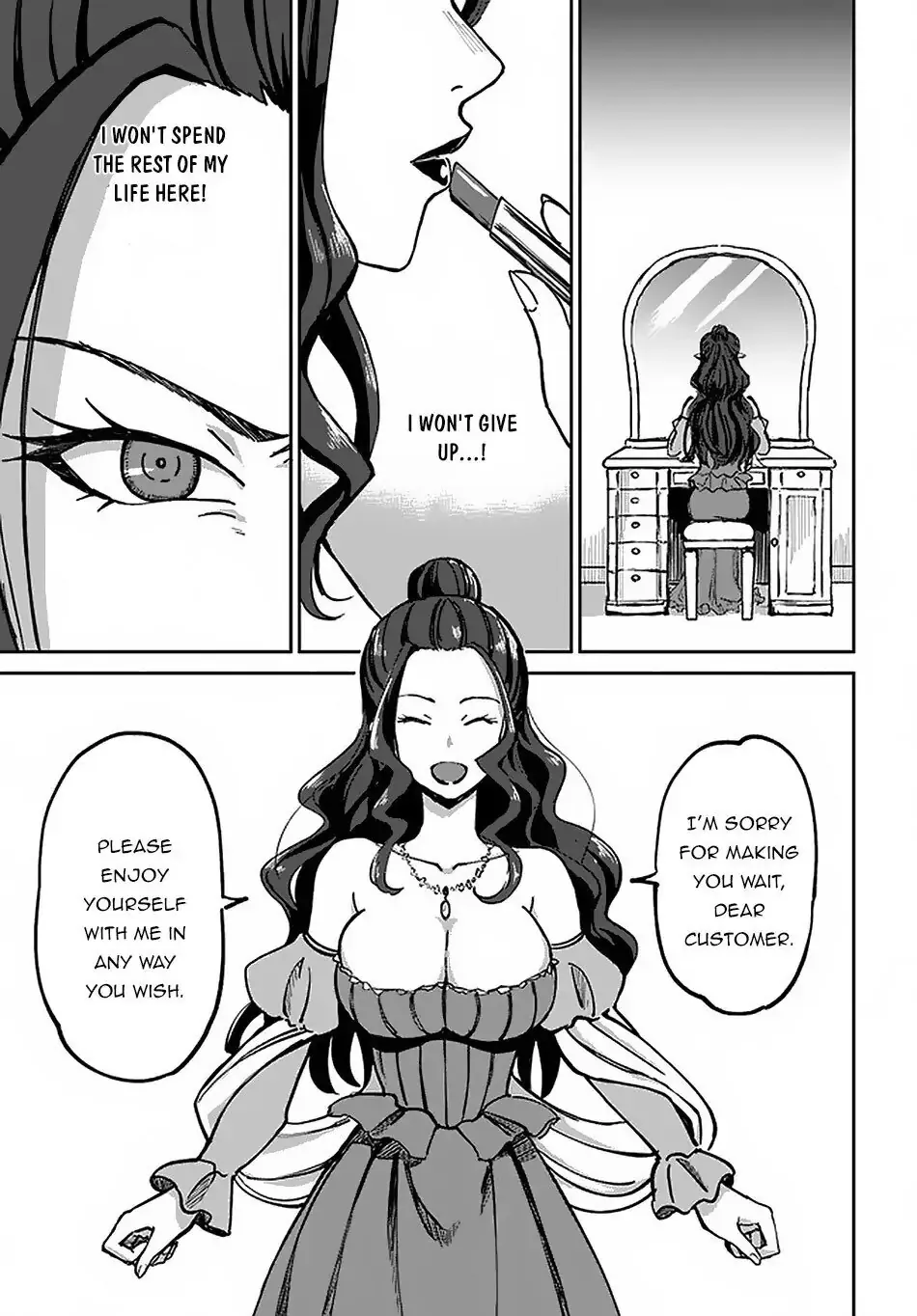 Read The Death Mage chapter 21 image 10 on Lezhin