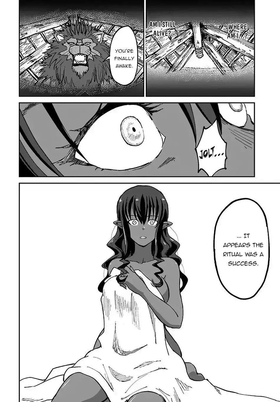 Read The Death Mage chapter 21 image 19 on Lezhin