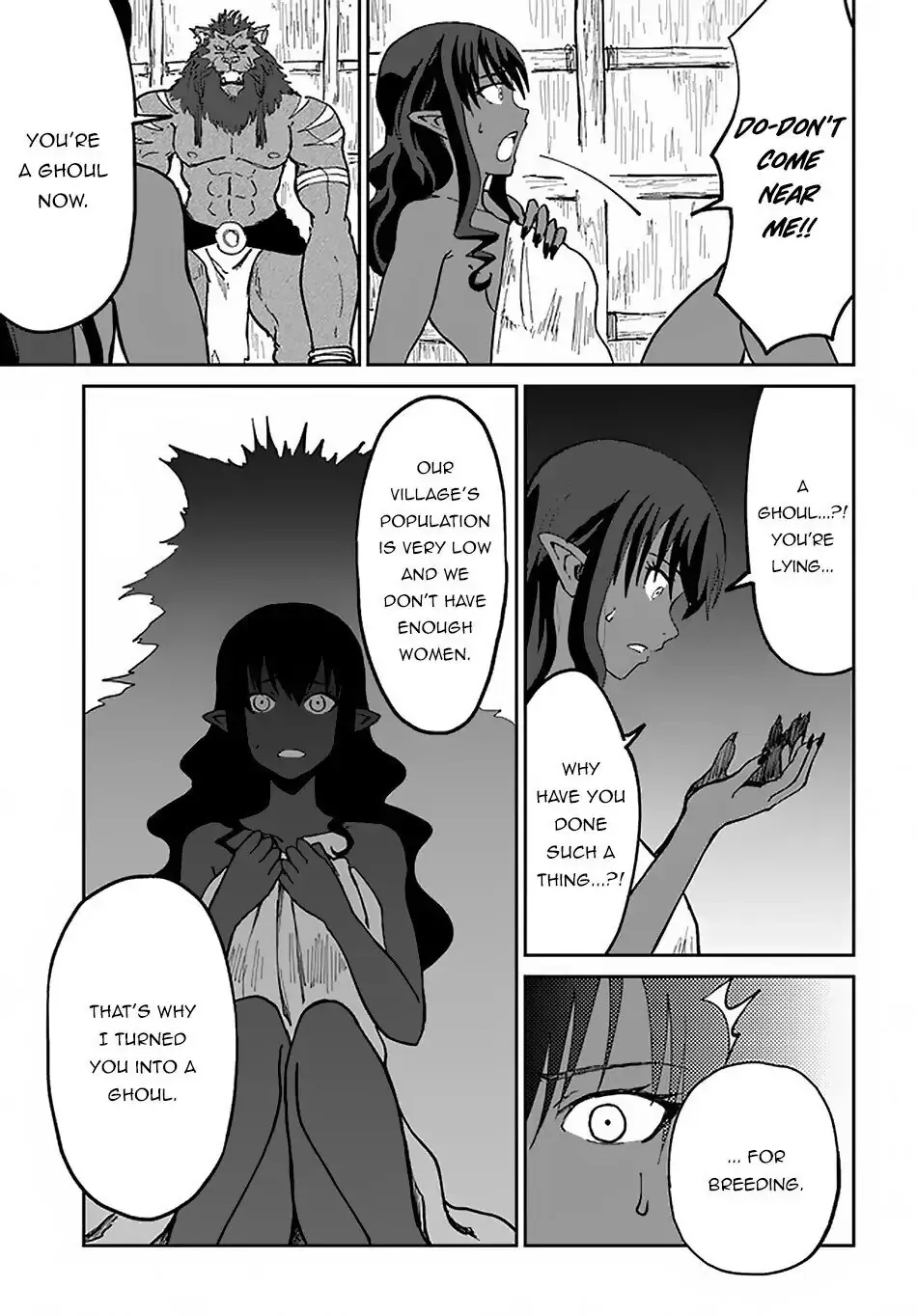Read The Death Mage chapter 21 image 20 on Lezhin