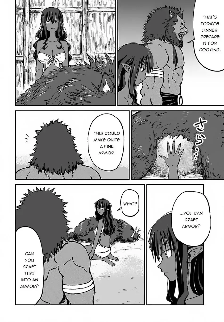 Read The Death Mage chapter 21 image 23 on Lezhin