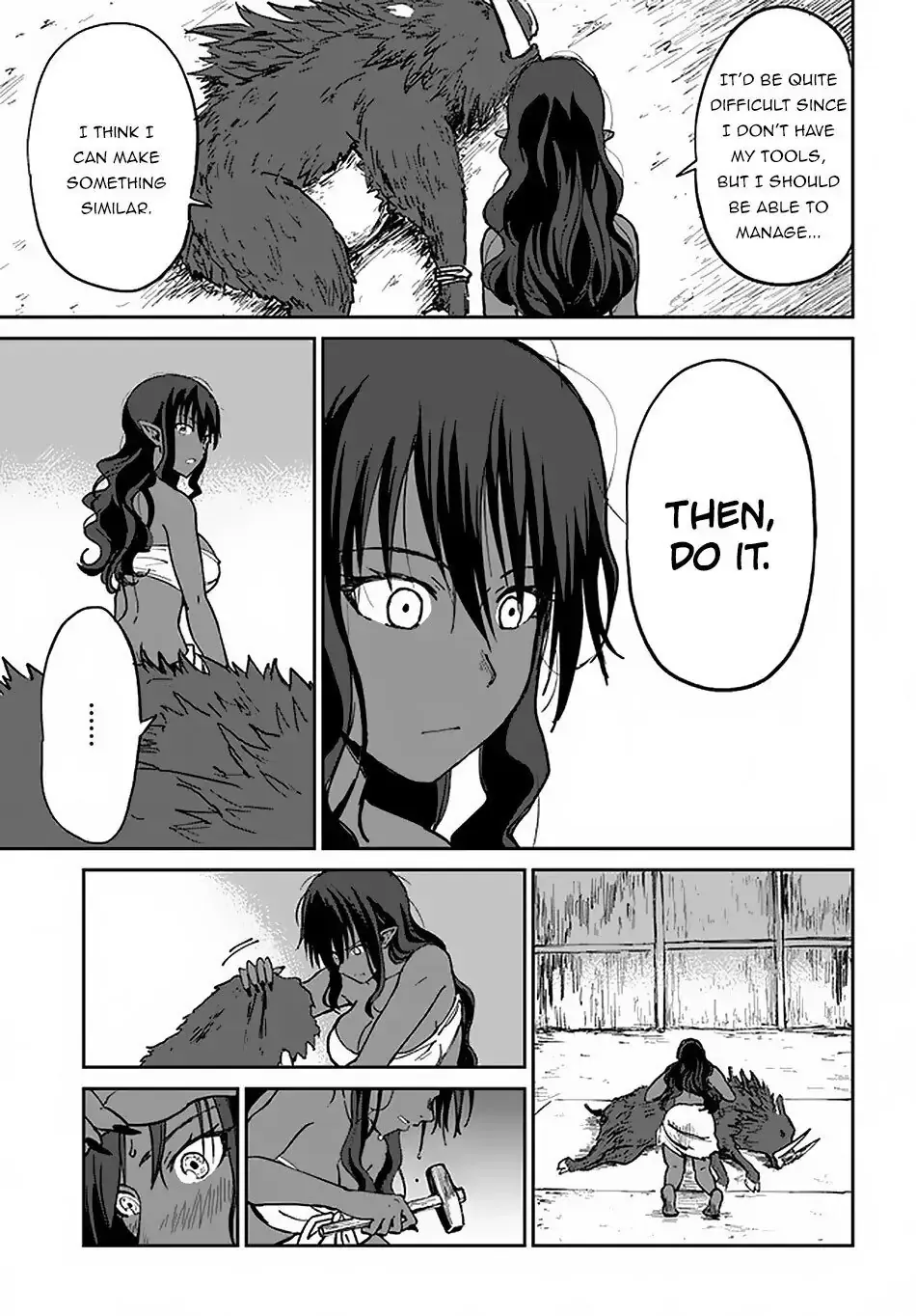 Read The Death Mage chapter 21 image 24 on Lezhin
