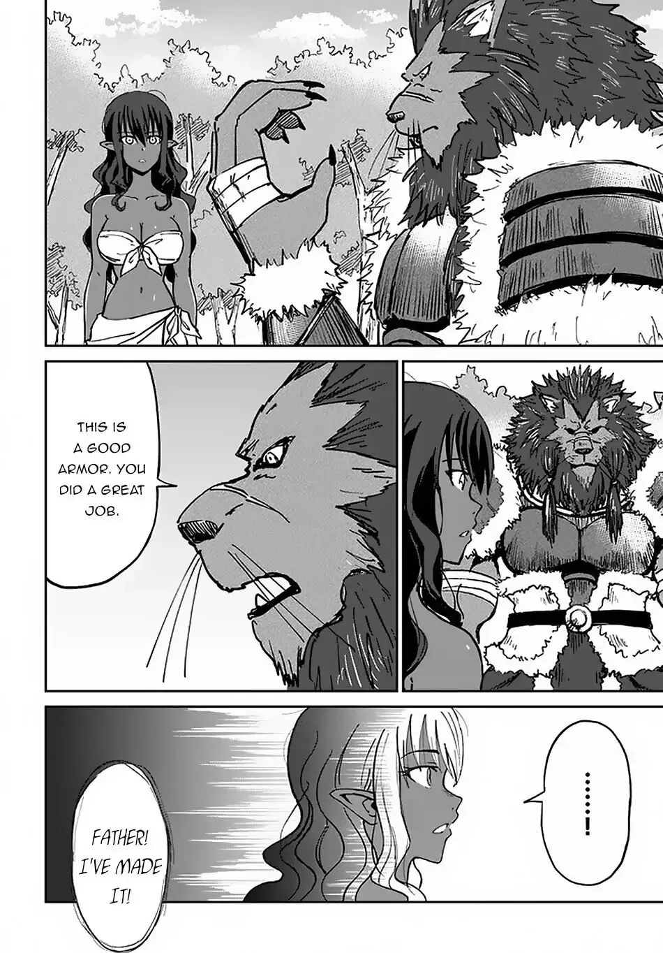 Read The Death Mage chapter 21 image 25 on Lezhin
