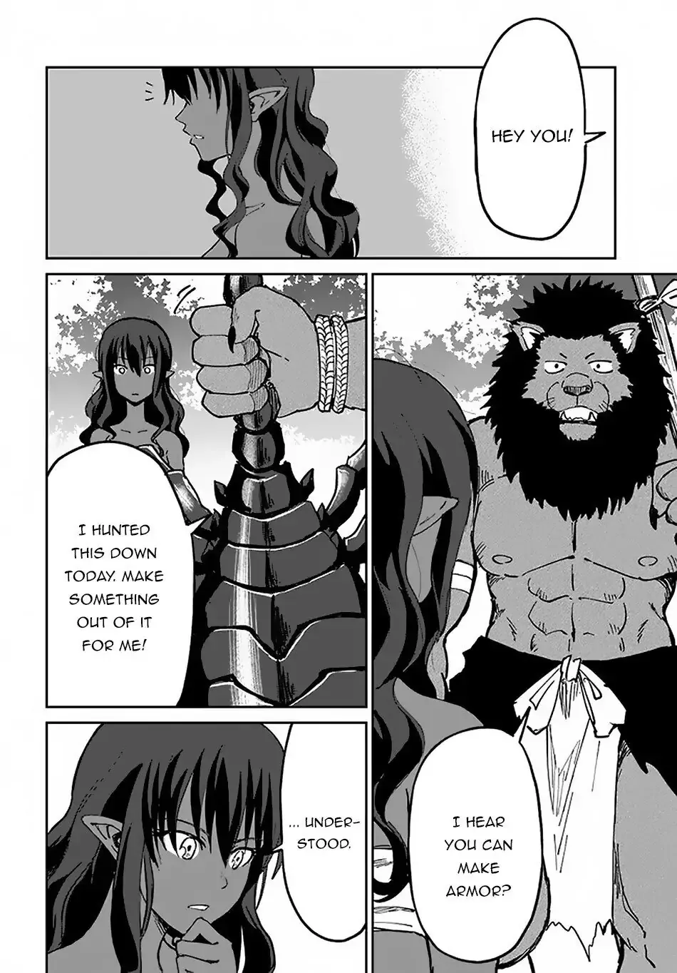 Read The Death Mage chapter 21 image 27 on Lezhin
