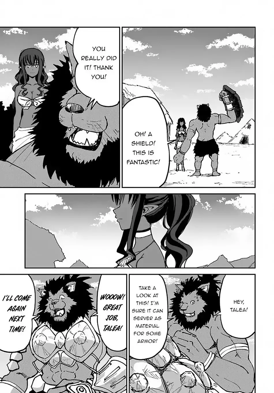 Read The Death Mage chapter 21 image 28 on Lezhin