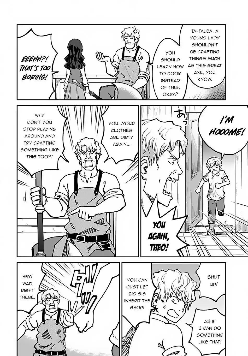 Read The Death Mage chapter 21 image 3 on Lezhin