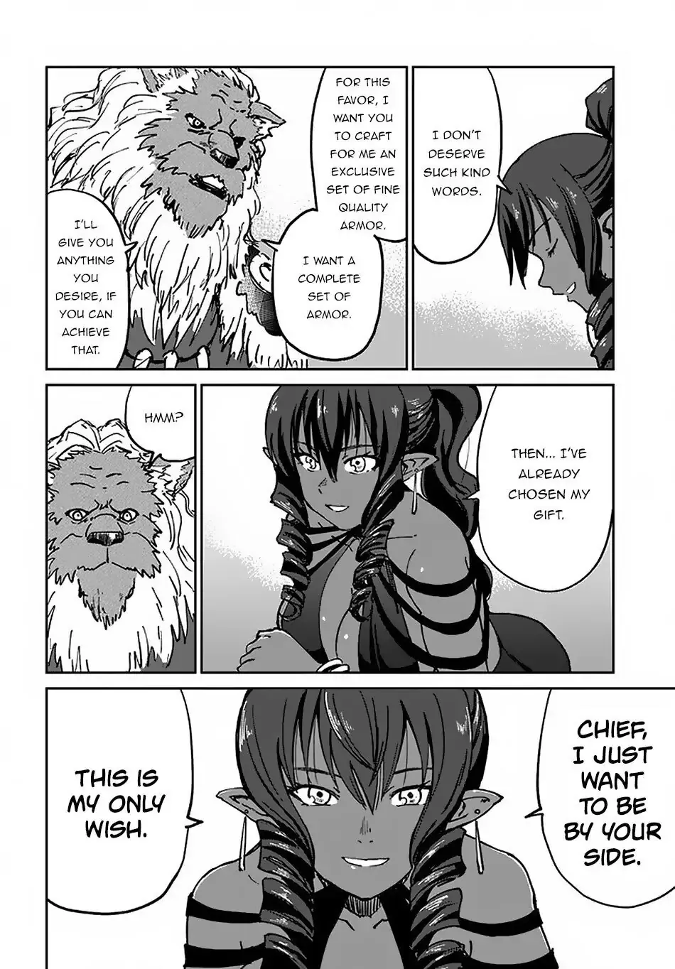 Read The Death Mage chapter 21 image 31 on Lezhin