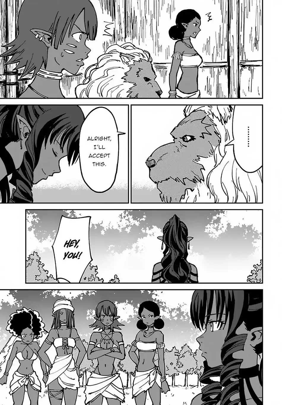 Read The Death Mage chapter 21 image 32 on Lezhin