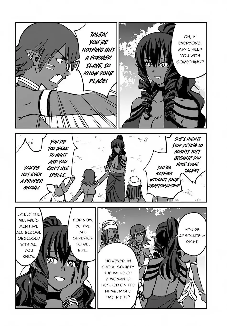 Read The Death Mage chapter 21 image 33 on Lezhin