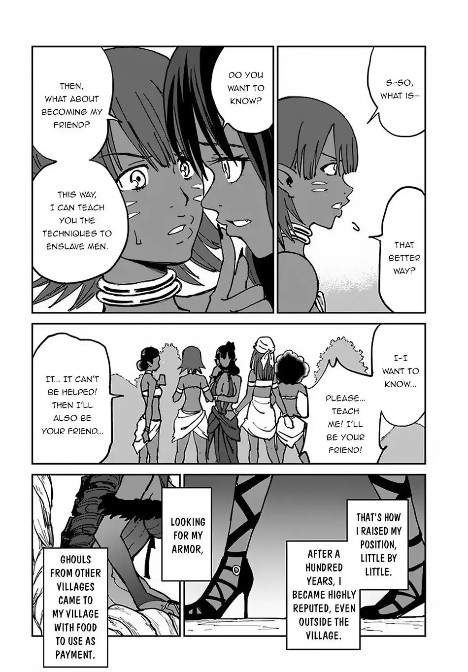 Read The Death Mage chapter 21 image 35 on Lezhin