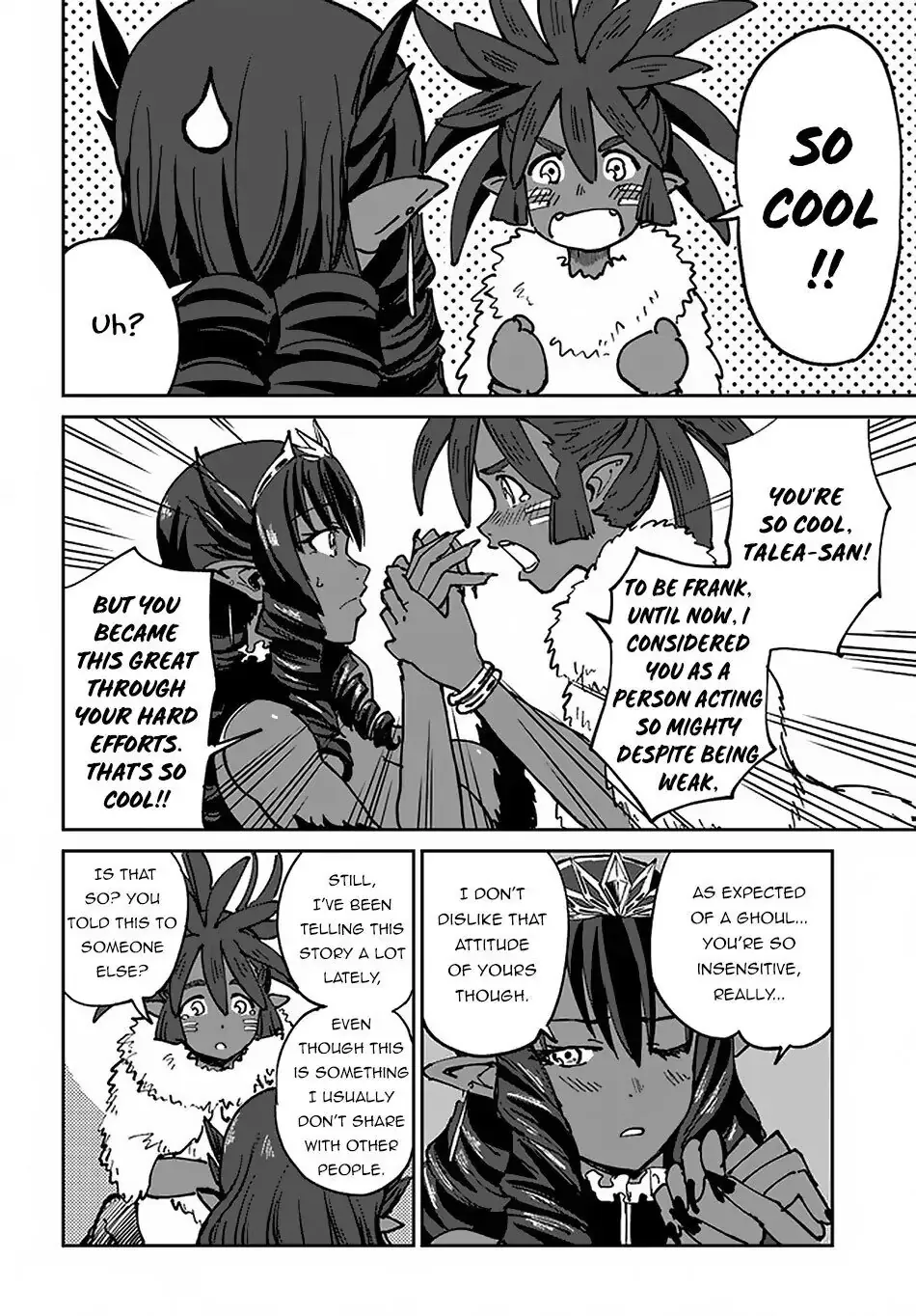 Read The Death Mage chapter 21 image 37 on Lezhin