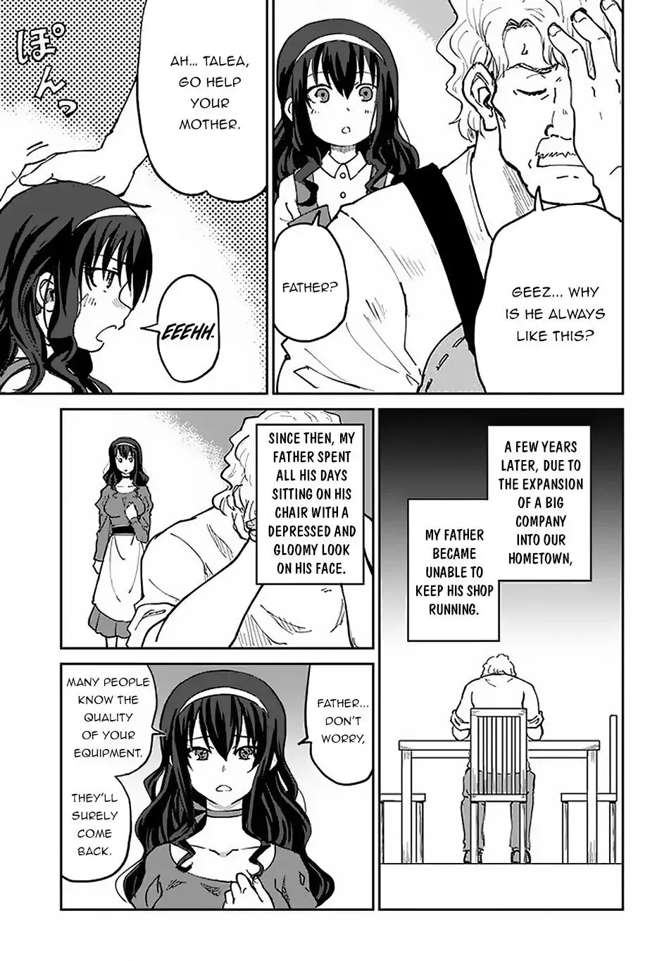 Read The Death Mage chapter 21 image 4 on Lezhin