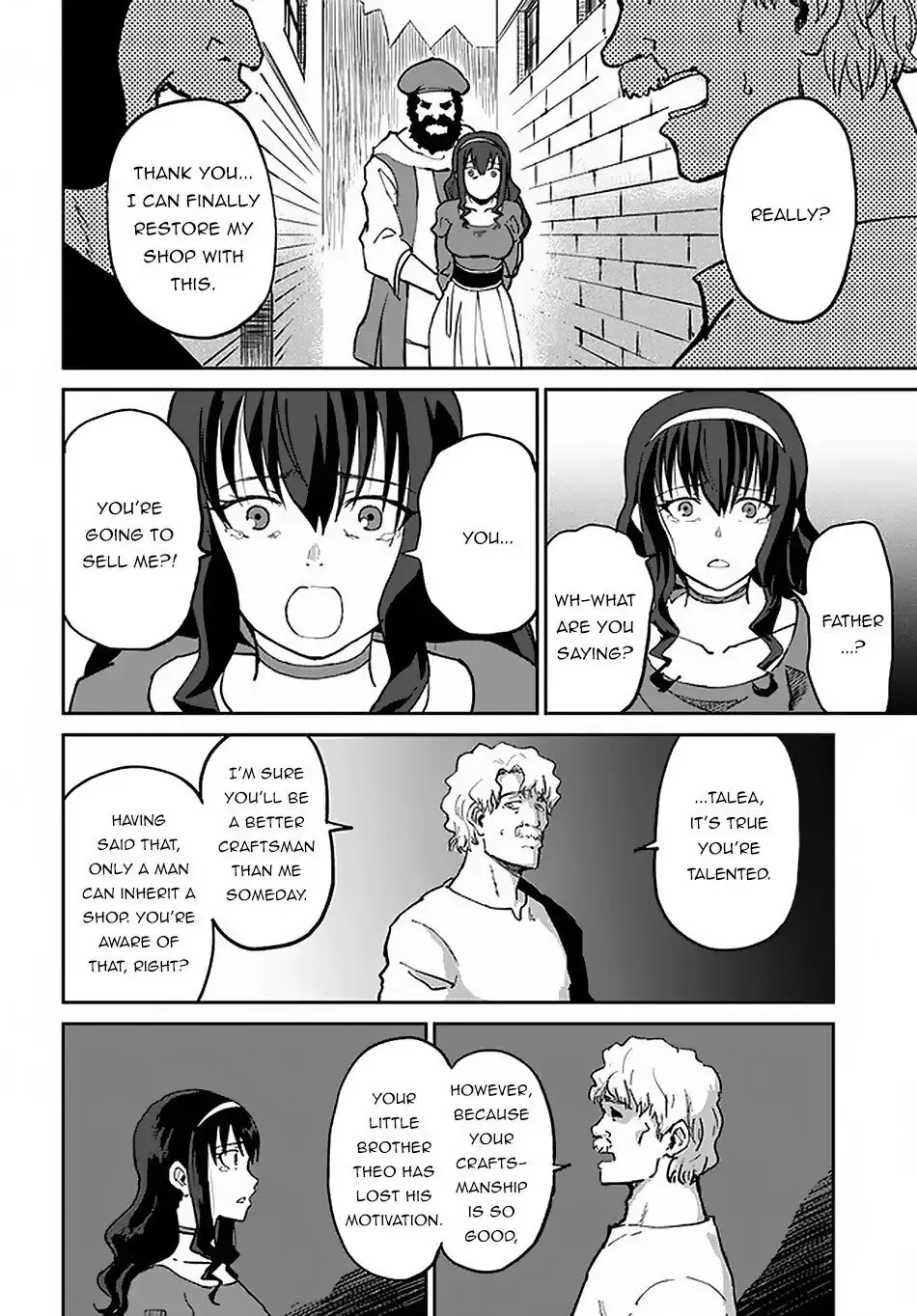 Read The Death Mage chapter 21 image 7 on Lezhin