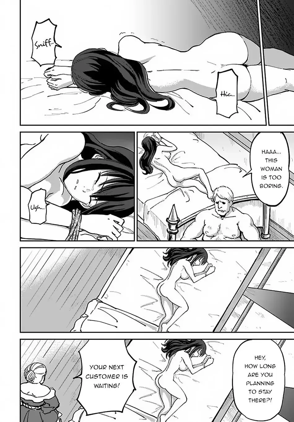 Read The Death Mage chapter 21 image 9 on Lezhin