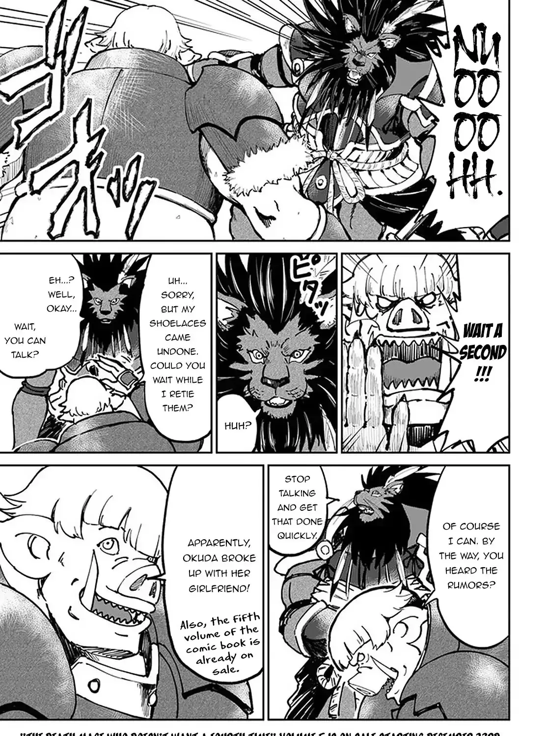 Read The Death Mage chapter 22.3 image 2 on Lezhin