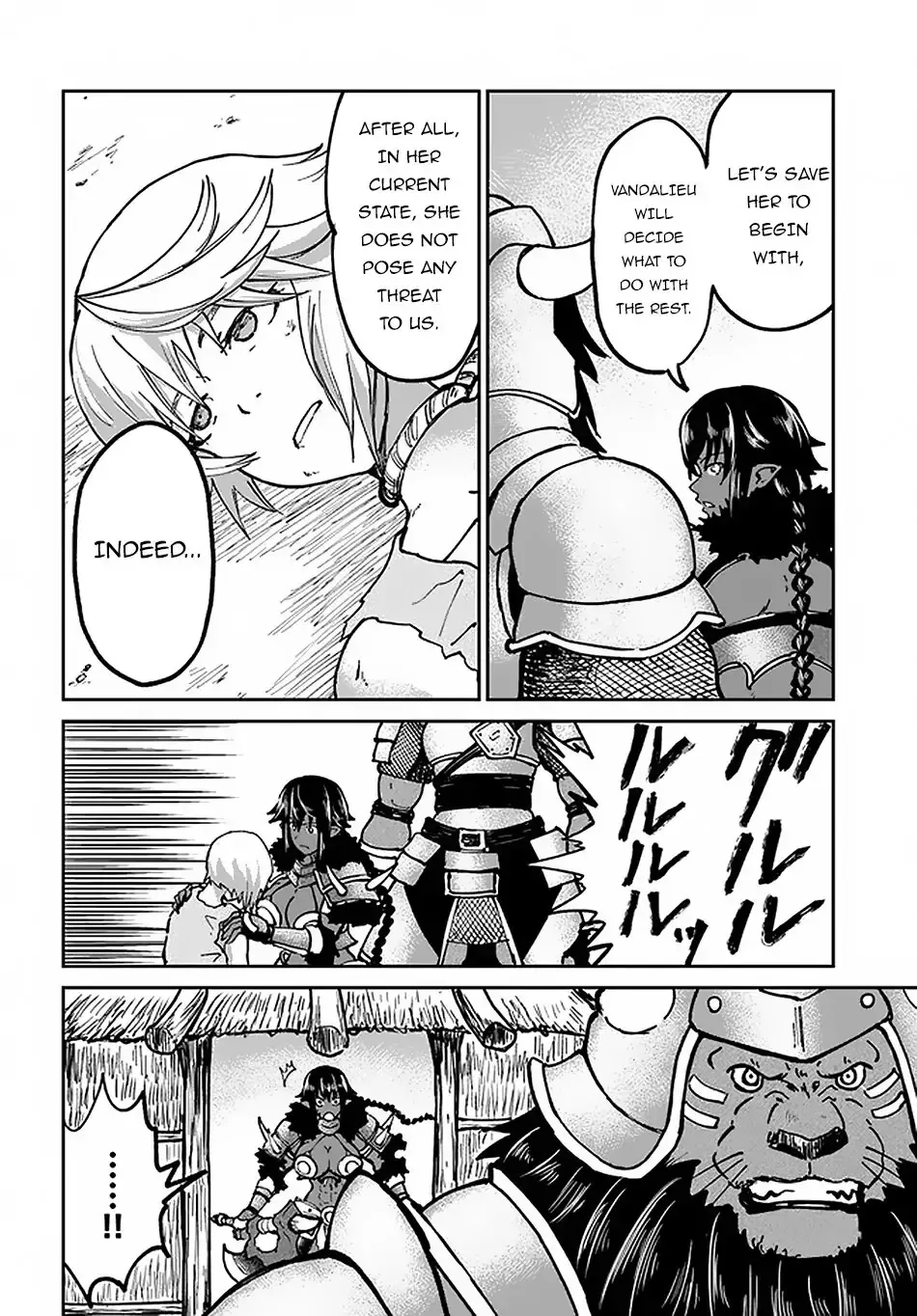Read The Death Mage chapter 22 image 13 on Lezhin