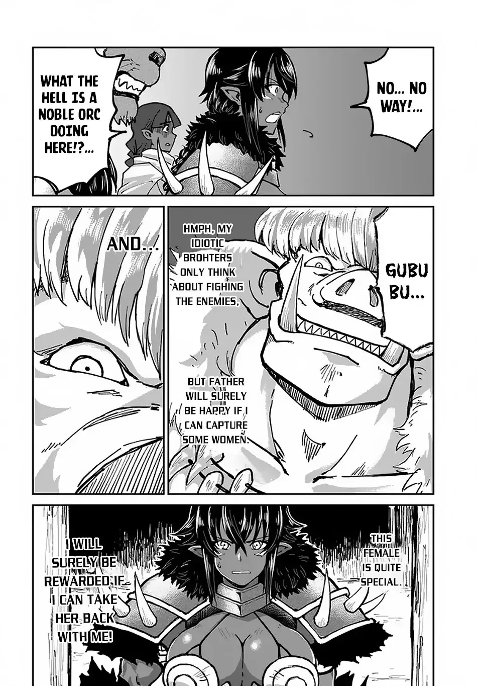 Read The Death Mage chapter 22 image 15 on Lezhin