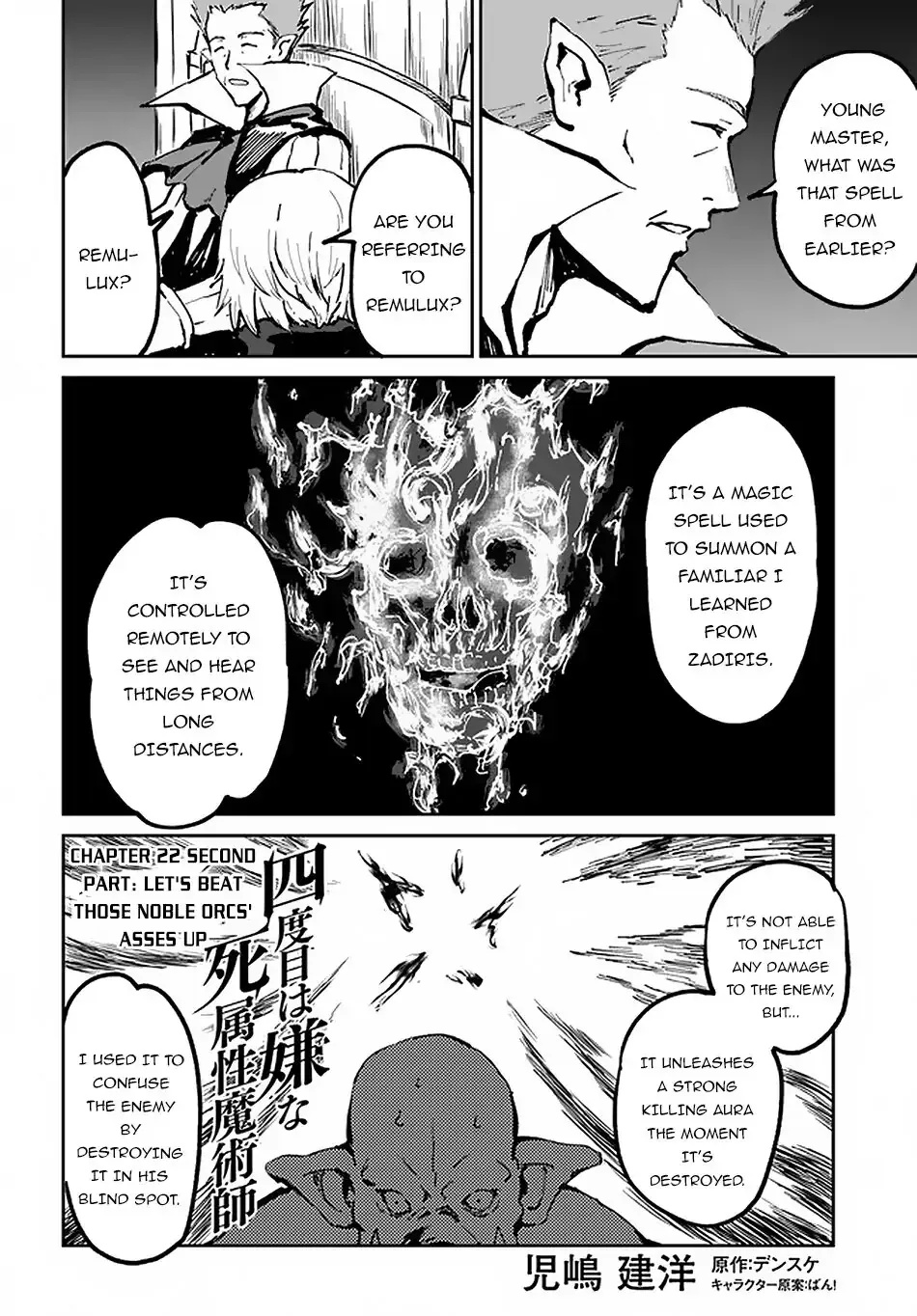 Read The Death Mage chapter 22 image 21 on Lezhin