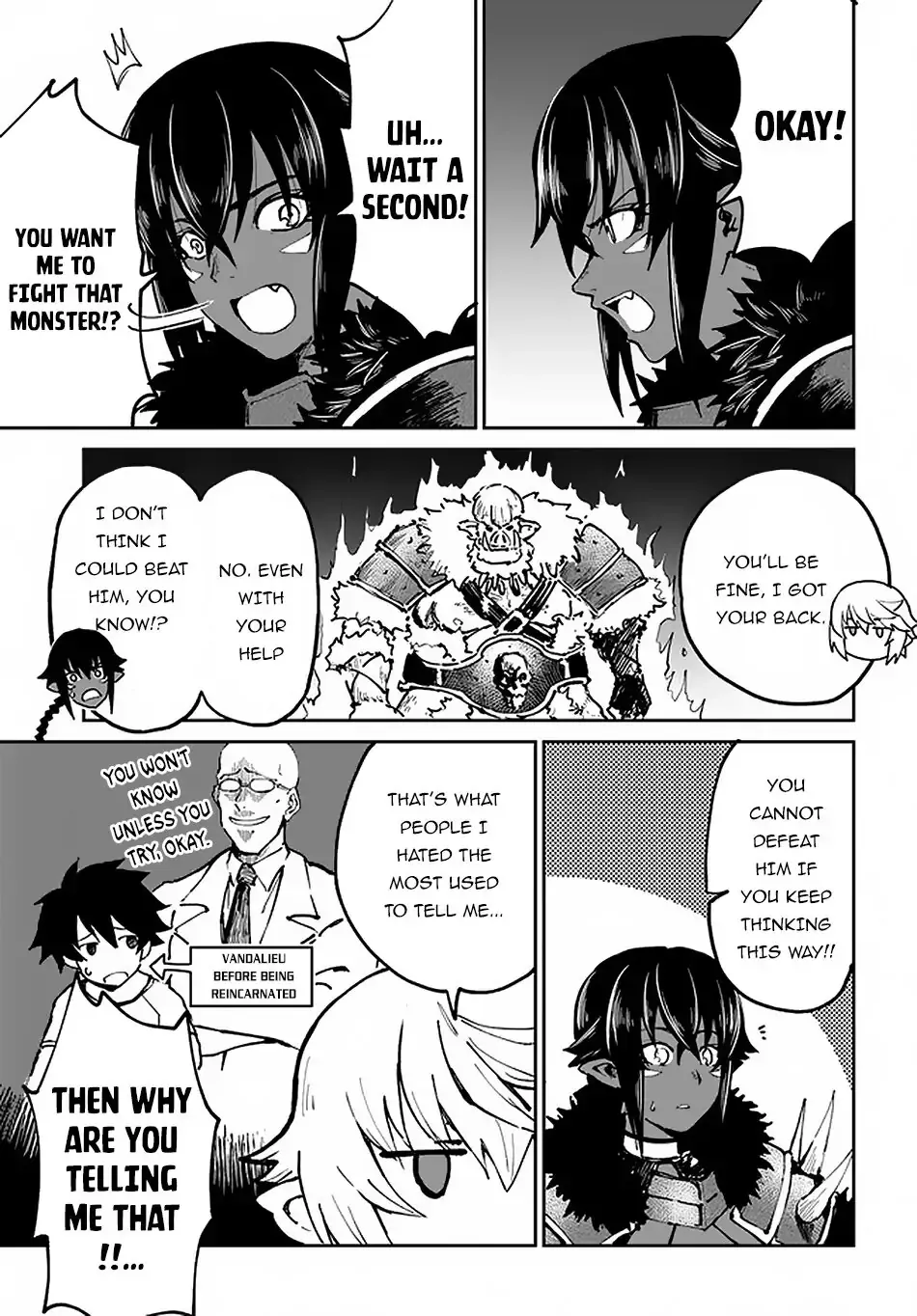 Read The Death Mage chapter 22 image 24 on Lezhin