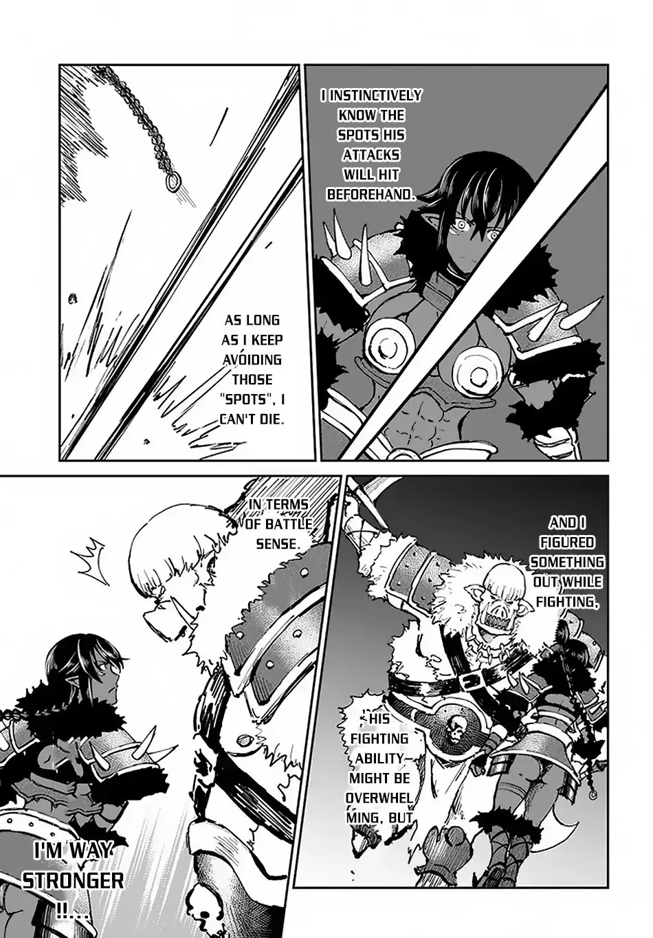 Read The Death Mage chapter 22 image 32 on Lezhin