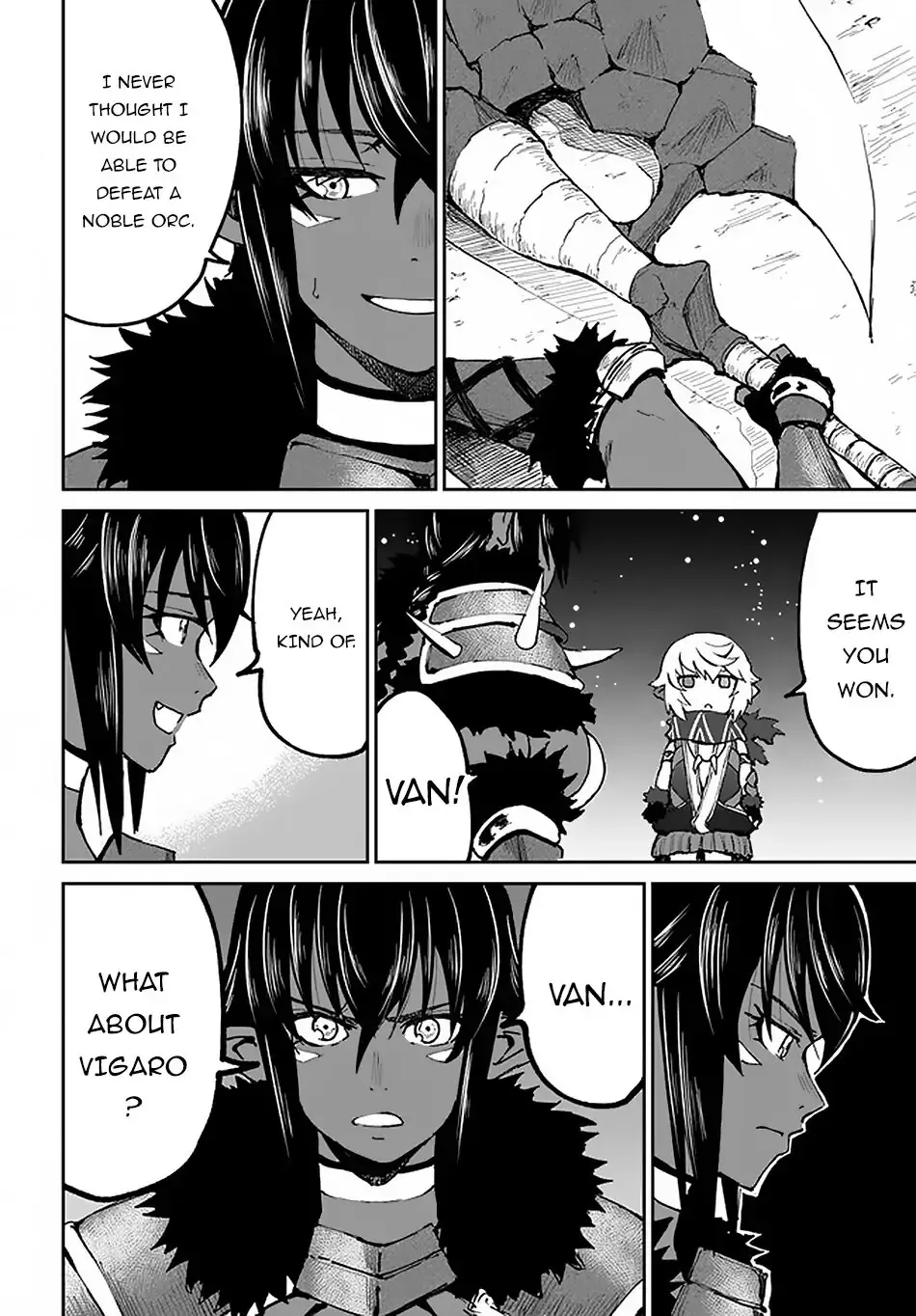 Read The Death Mage chapter 22 image 35 on Lezhin