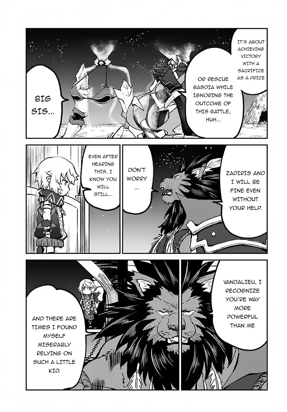 Read The Death Mage chapter 22 image 38 on Lezhin