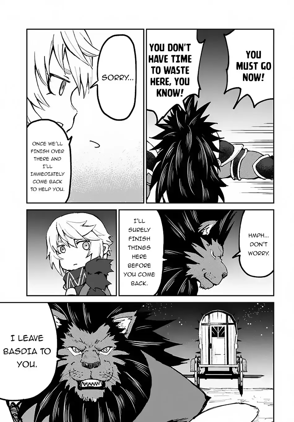 Read The Death Mage chapter 22 image 40 on Lezhin