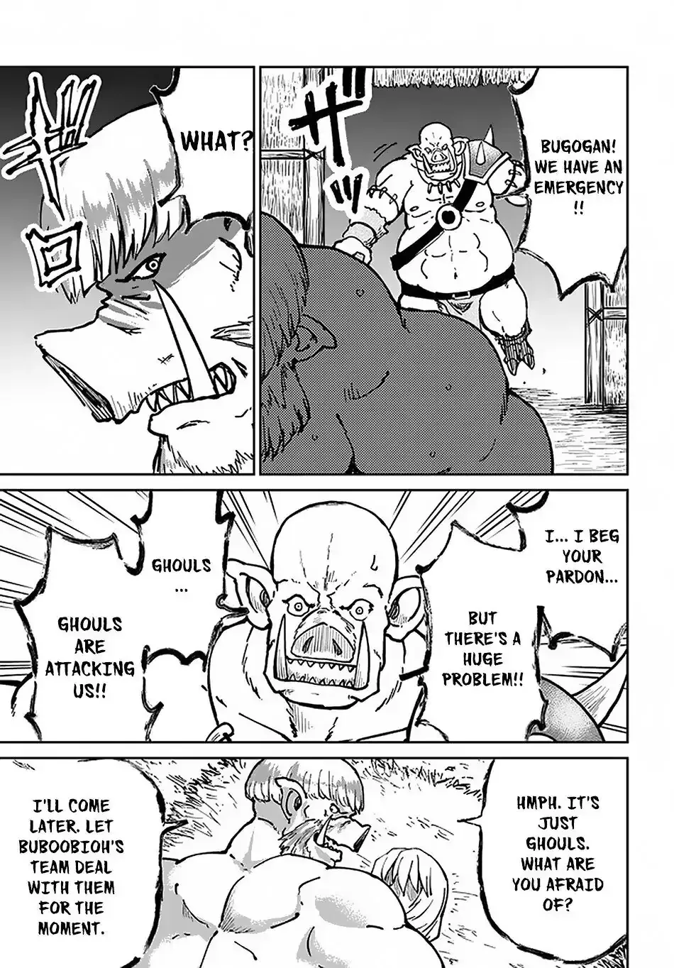 Read The Death Mage chapter 22 image 8 on Lezhin