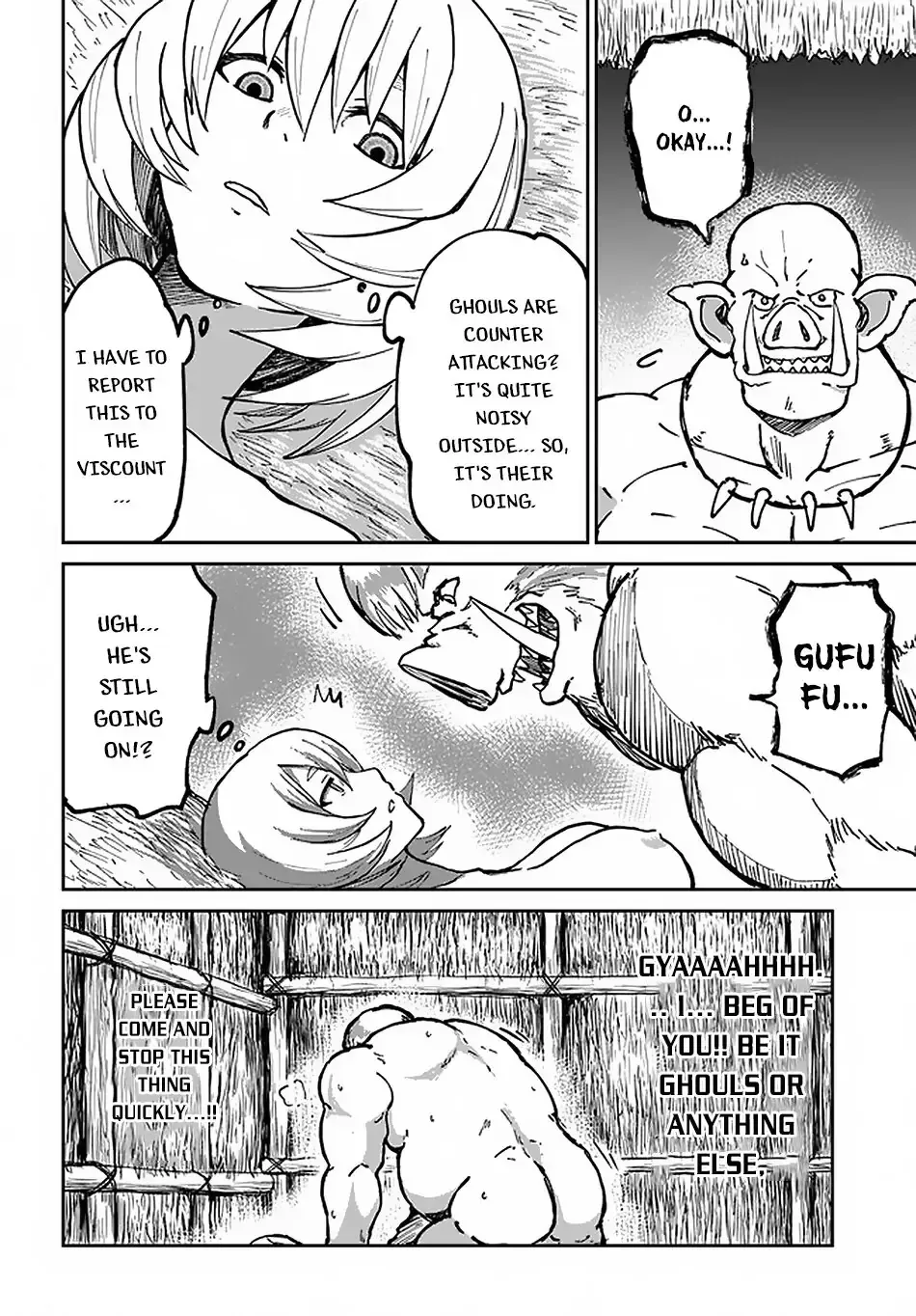 Read The Death Mage chapter 22 image 9 on Lezhin