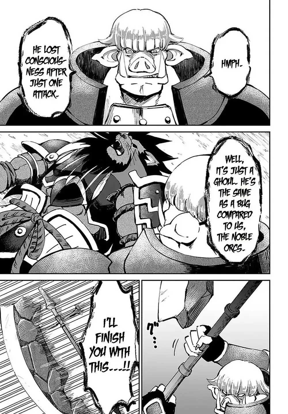 Read The Death Mage chapter 23 image 11 on Lezhin
