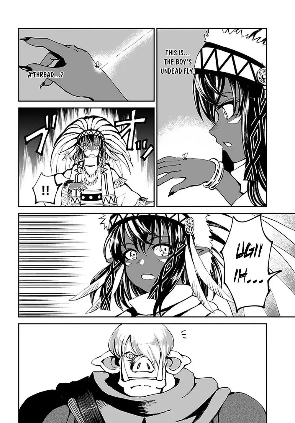 Read The Death Mage chapter 23 image 14 on Lezhin