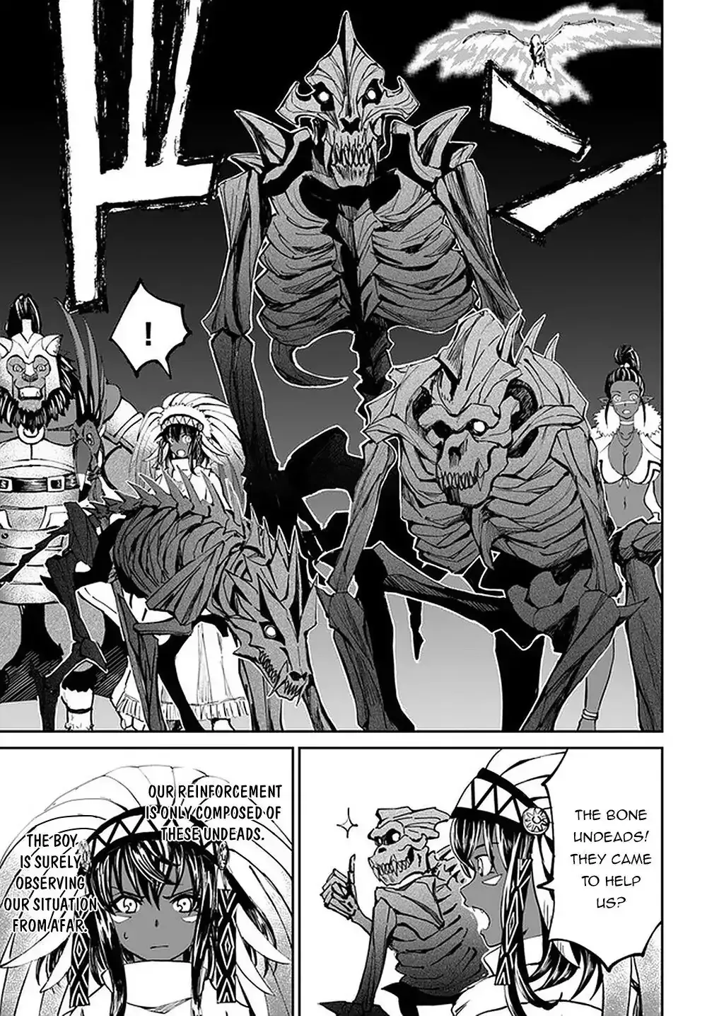 Read The Death Mage chapter 23 image 15 on Lezhin