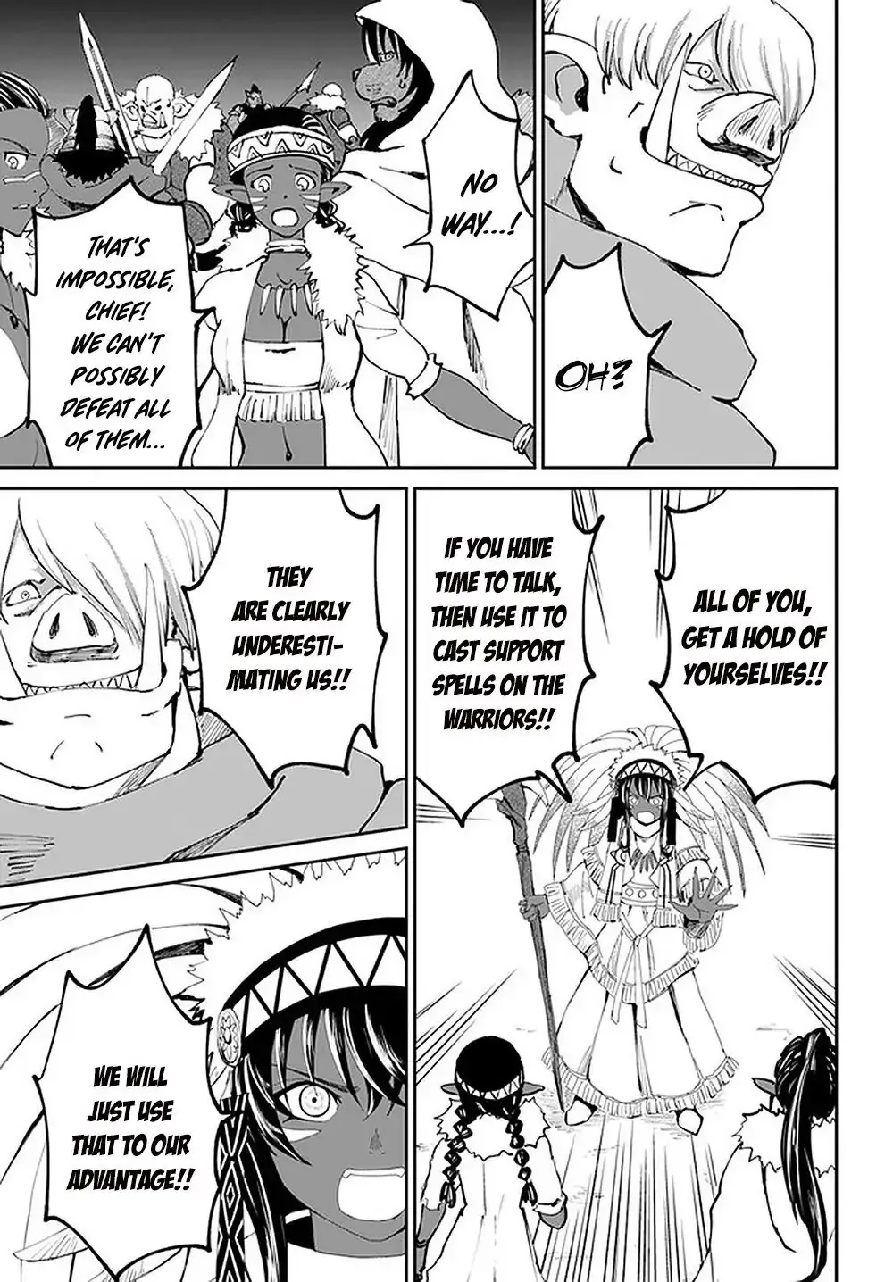 Read The Death Mage chapter 23 image 17 on Lezhin