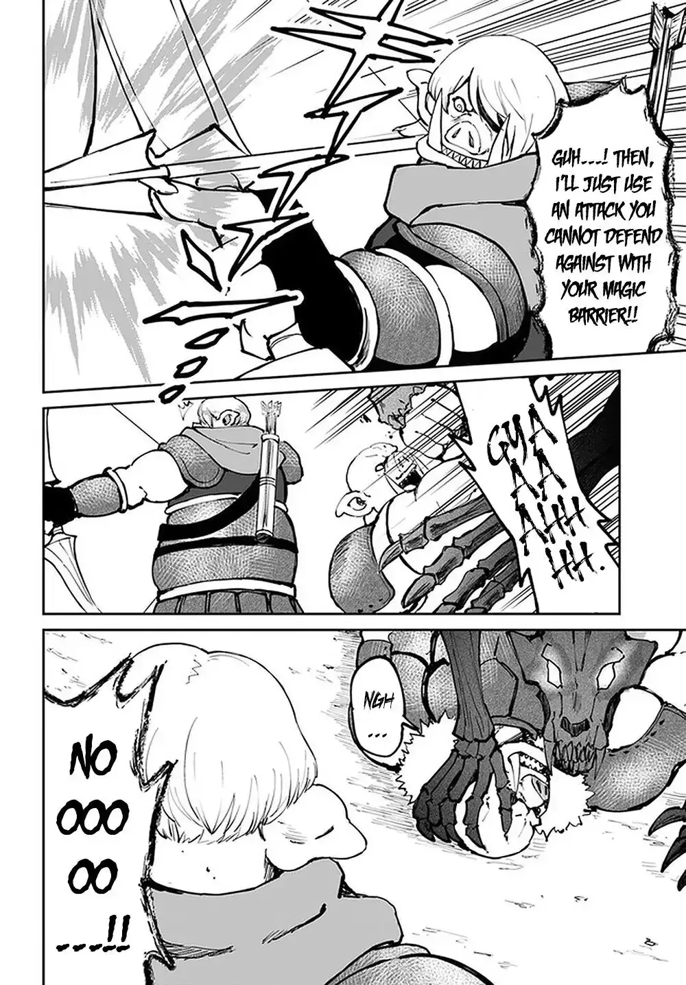 Read The Death Mage chapter 23 image 24 on Lezhin