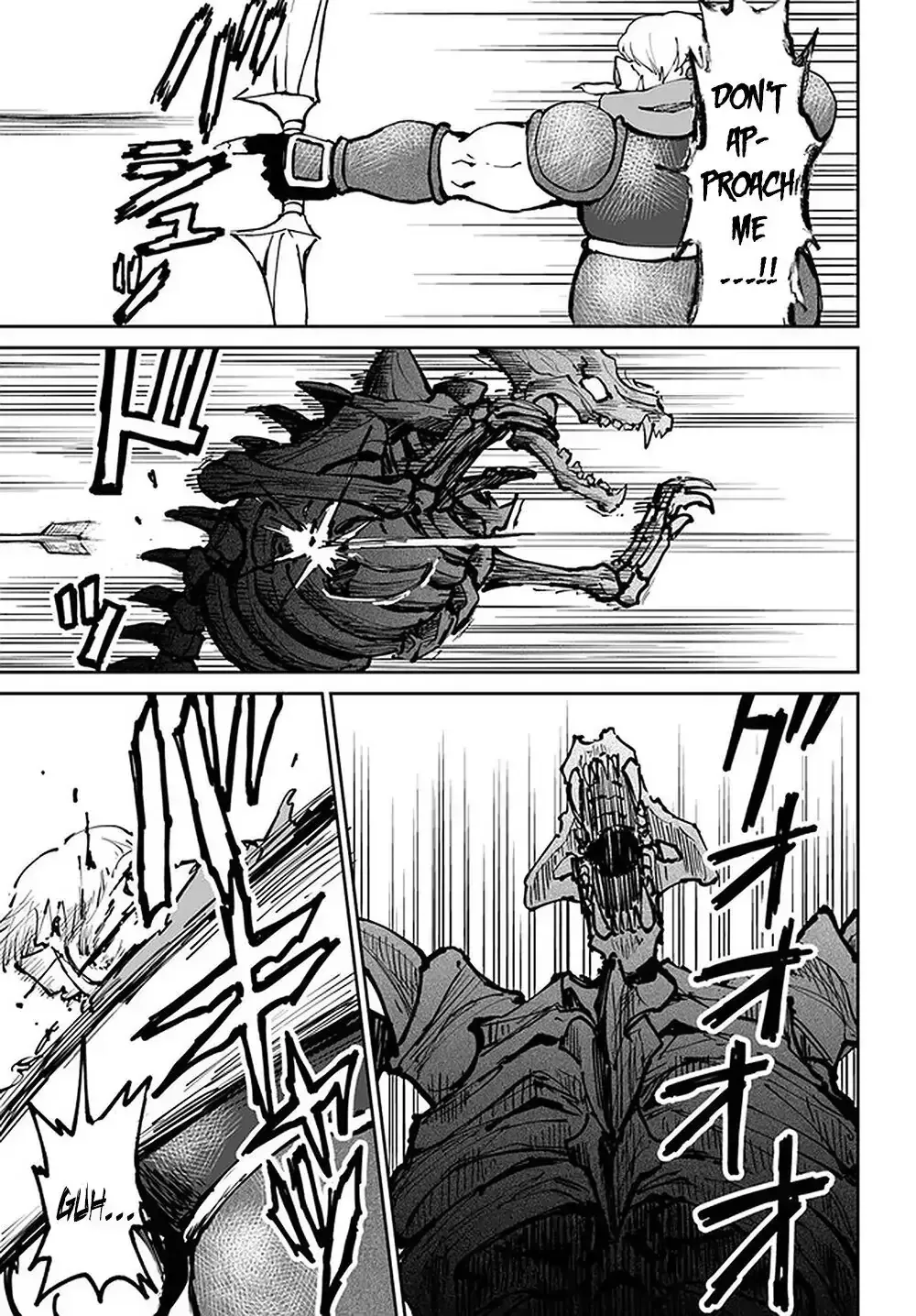 Read The Death Mage chapter 23 image 25 on Lezhin